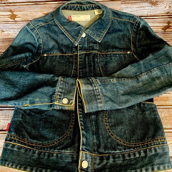 Girls MD-90 Jean Jacket medium